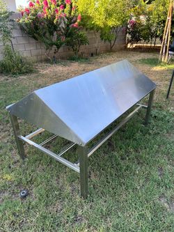 Commercial stain steel hood