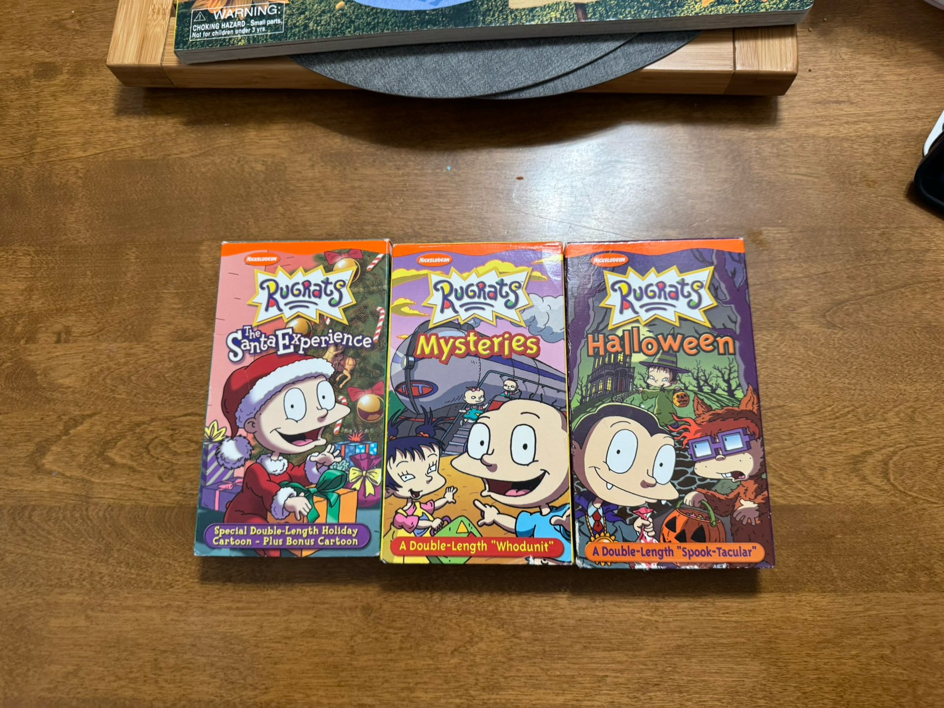 3 Rugrats VHS