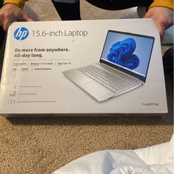HP 15.6 inch laptop