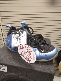 Nike Foamposite Size 9.5