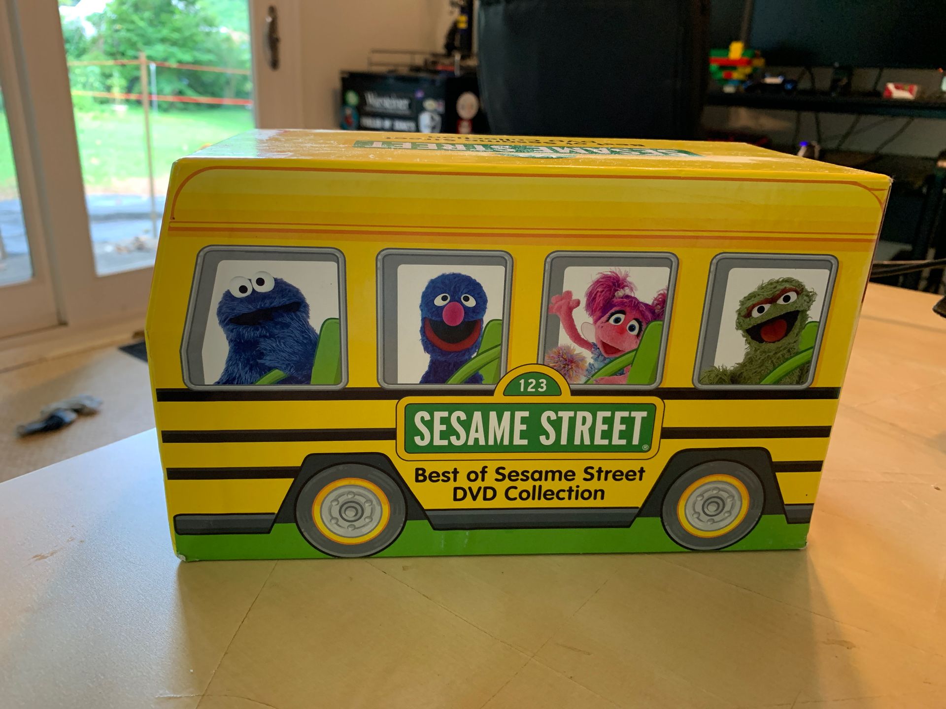 Sesame Street DVD Set