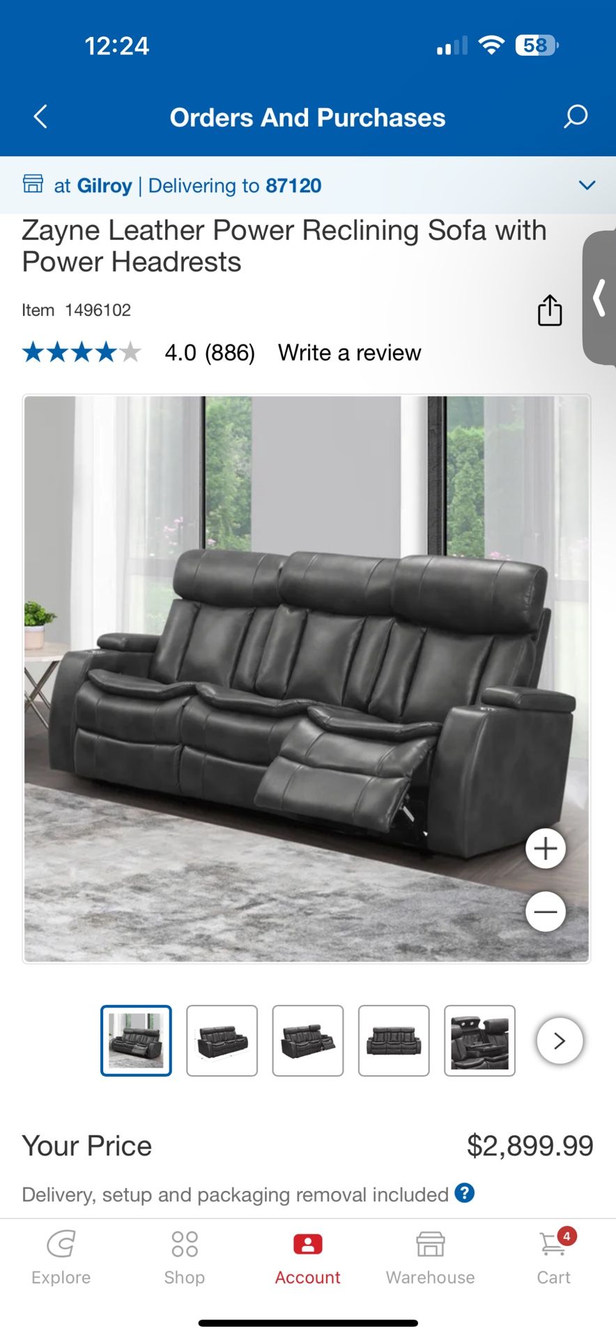 Zayne Sofa