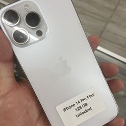 iPhone 14 Pro Max Unlocked. Cash Or $10 Down W Approval 