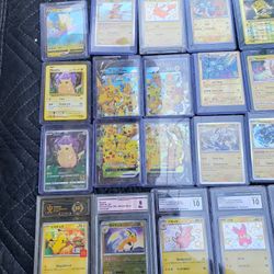 Black Label Is Black Label Collection $1200! Card Pikachu or all $1750 without Pikachu Pokémon Black label $800! Or best offer trade are welcome
