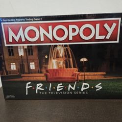 FRIENDS MONOPOLY GAME