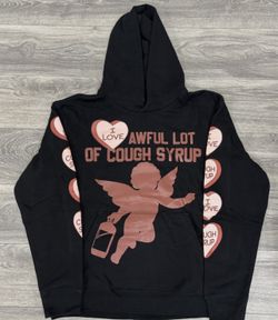 That’s awful lot of cough syrup hoodie