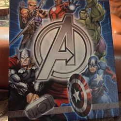 Marvel Avengers Canvas Wall Art