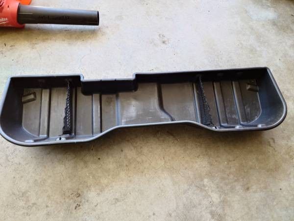 2016 Silverado 1500 Under Seat Storage 