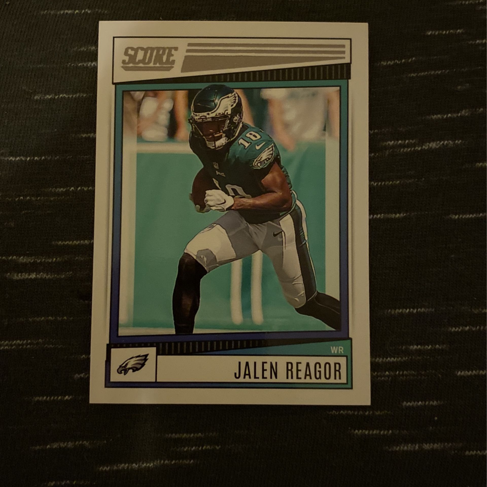 Jalen Reager Score Card