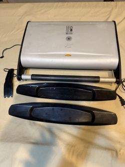 XL George Foreman Lean Mean Fat Grilling