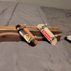 Black River Trucks / Flatface Fingerboards