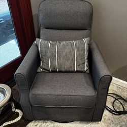 Chair- Swivel And Rocker