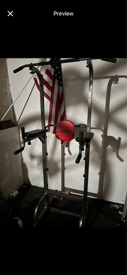 Pull up bar/dip bar/push-up bar