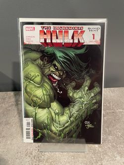 Hulk: Blood Hunt #1 (Marvel Comics, 2024)