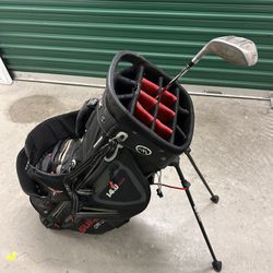 BIG MAX Dri Lite Hybrid Golf Bag