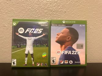 Fc 25 and Fifa 22