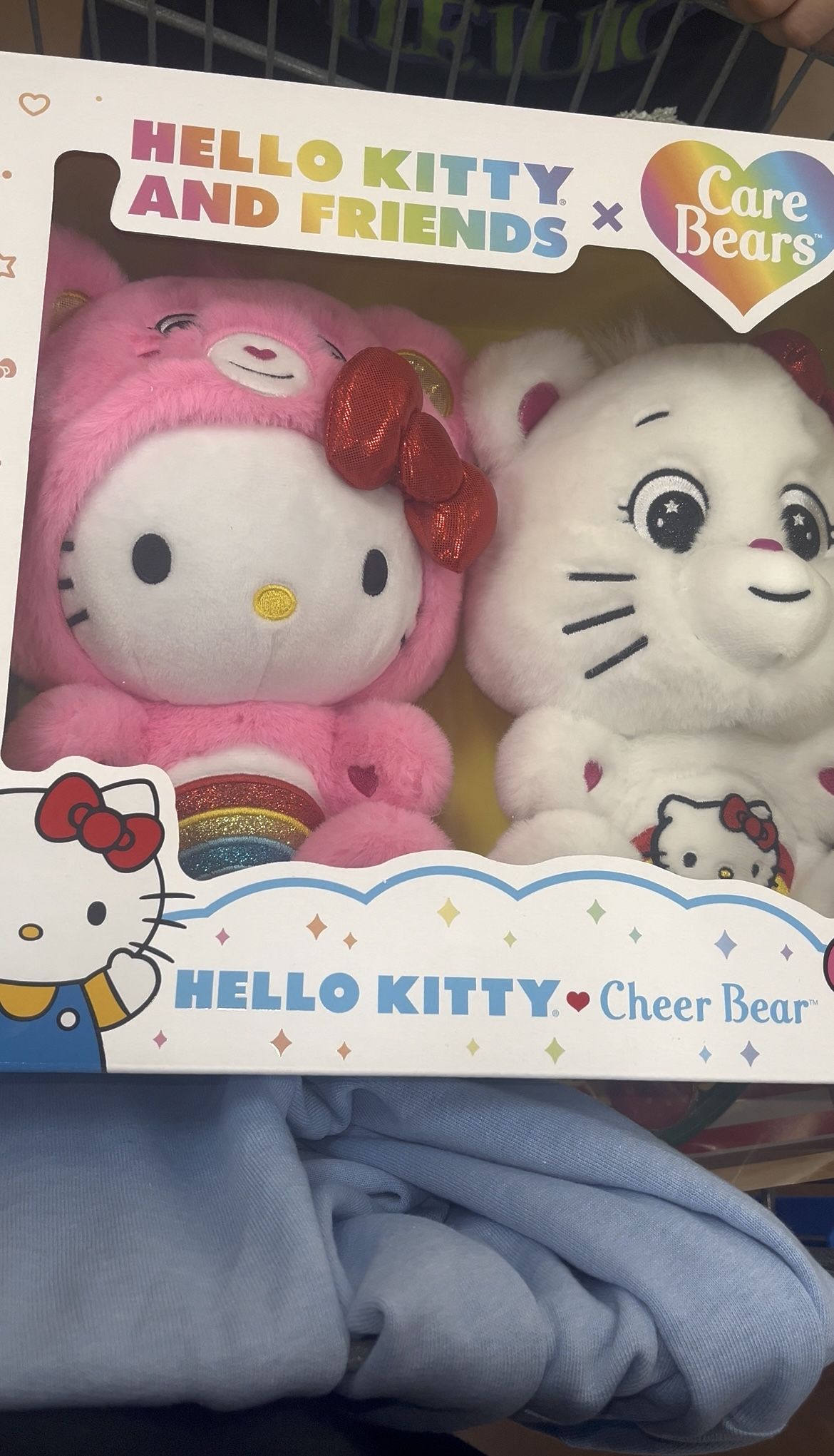 hello kitty x care bear