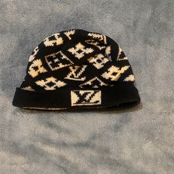 Inside -Out Lv Beanie 