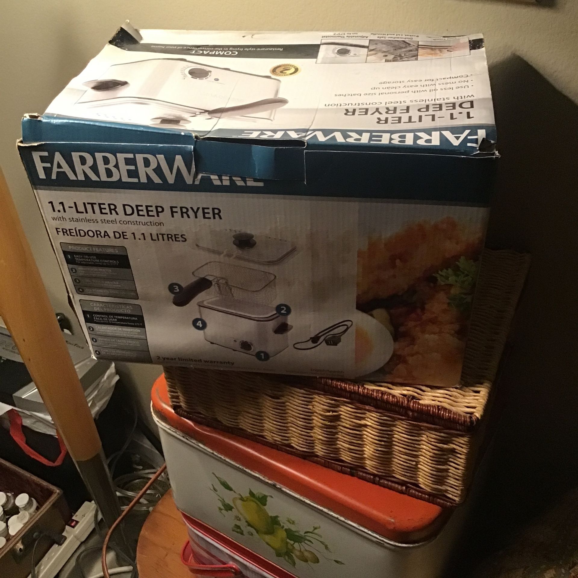 Farberware 1. 1 Liter Deep Fryer