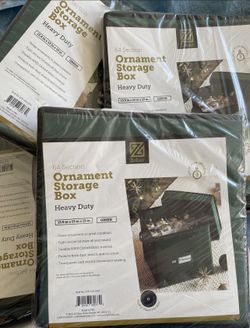 Ornament Storage Box