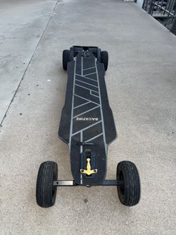 Backfire Hammer S All-Terrain Electric Longboard – Low Miles