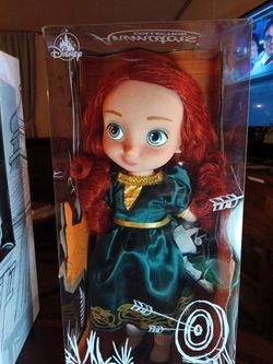 Disney Animators 16 Inch Merida Doll, Queen Creek Area