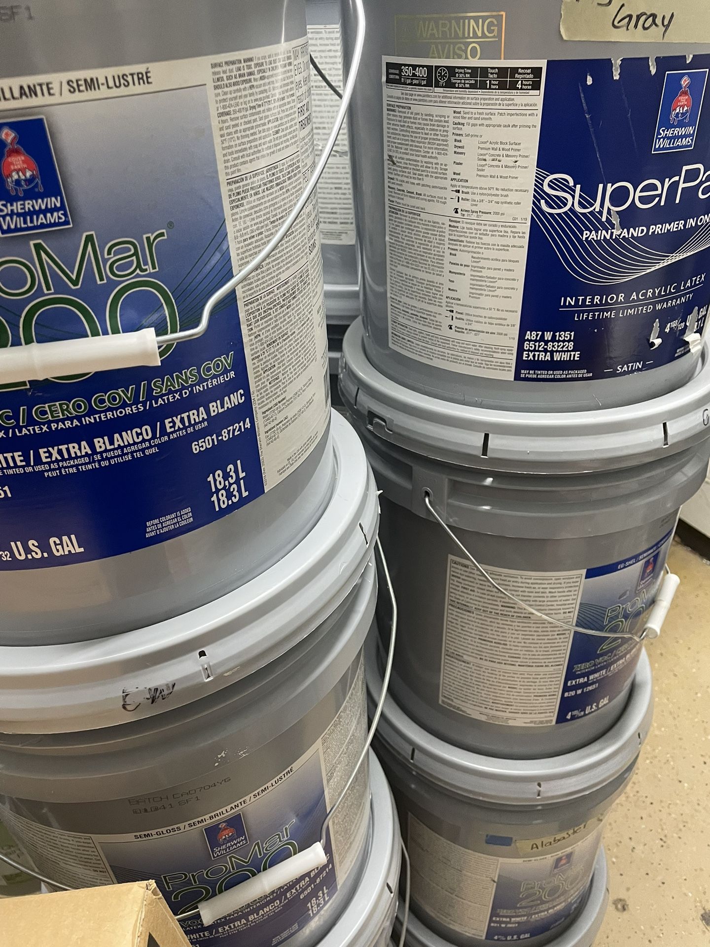 Pintura Y Material Paint Paint