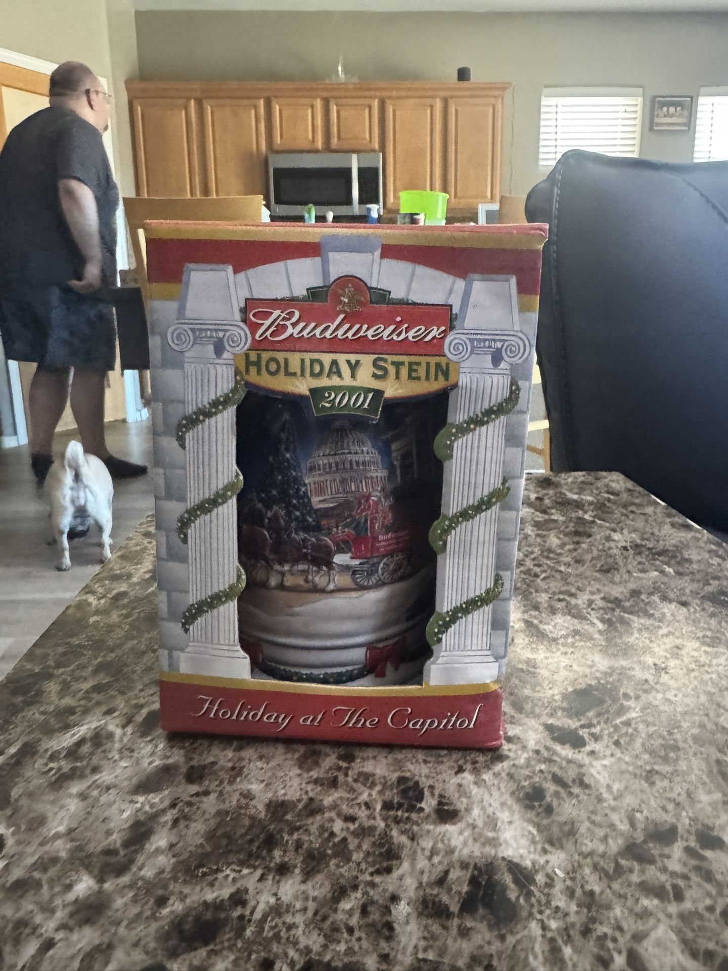 Budweiser mugs