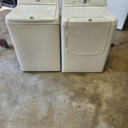 Maytag Washer And Electric Dryer 