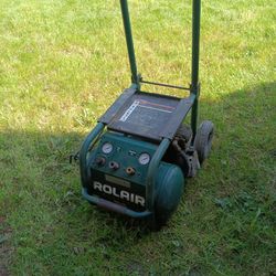 Rolair Compressor 