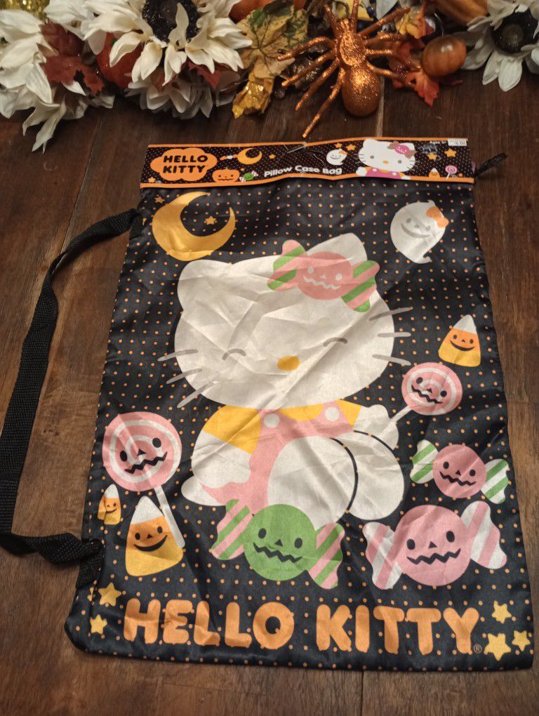 Hello Kitty Trick Or Treat Bag 