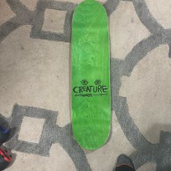 Brand New Creature Skateboard Deck