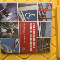 2016 California Green Building Code 