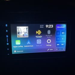 2025 Pioneer DMH-W3050NEX Touchscreen Wireless Car Play - $325