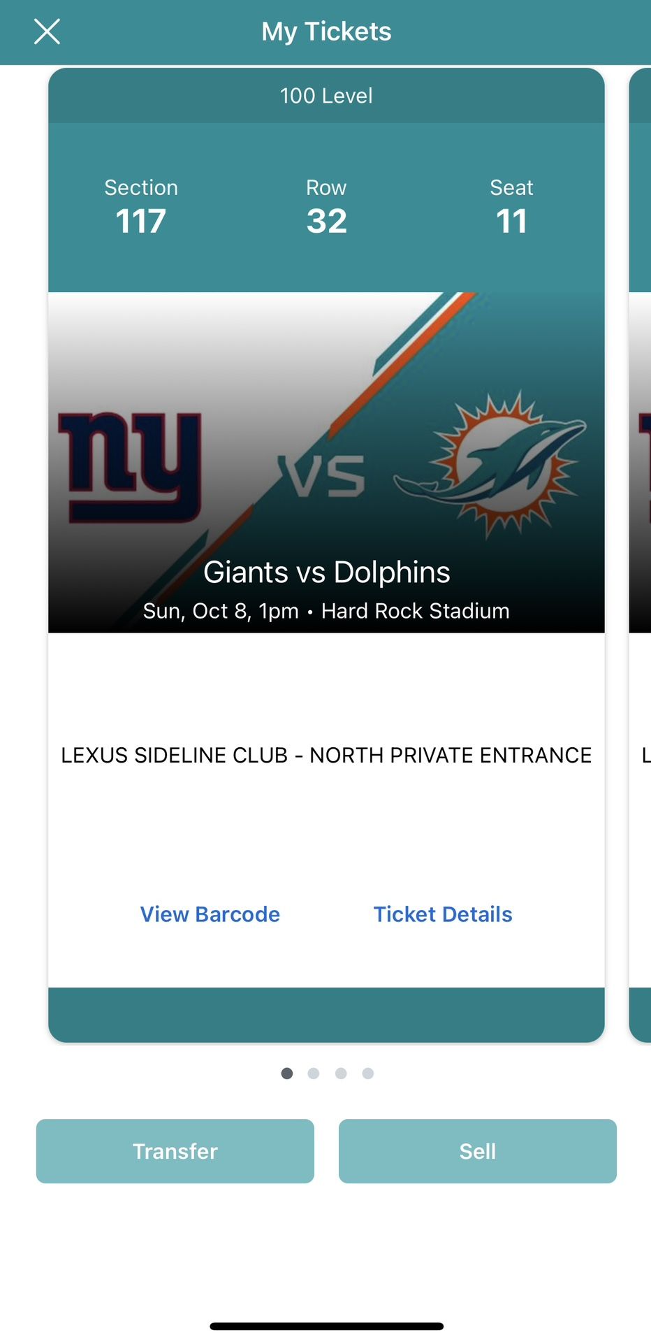 Miami Dolphins Tickets, Multiple Games