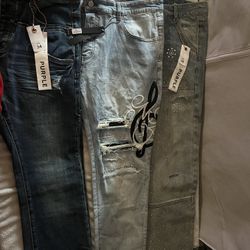 Designer jeans 