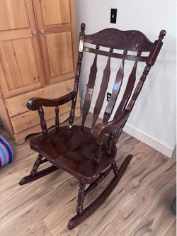 Rocking chair!