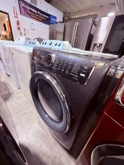 Electrolux Front Load Dryer – Black