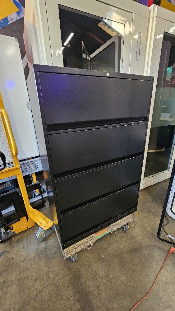 4 Drawer Lateral Cabinet