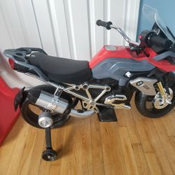 Electric Kids Motorcycle New