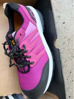 Cat steel toe shoes