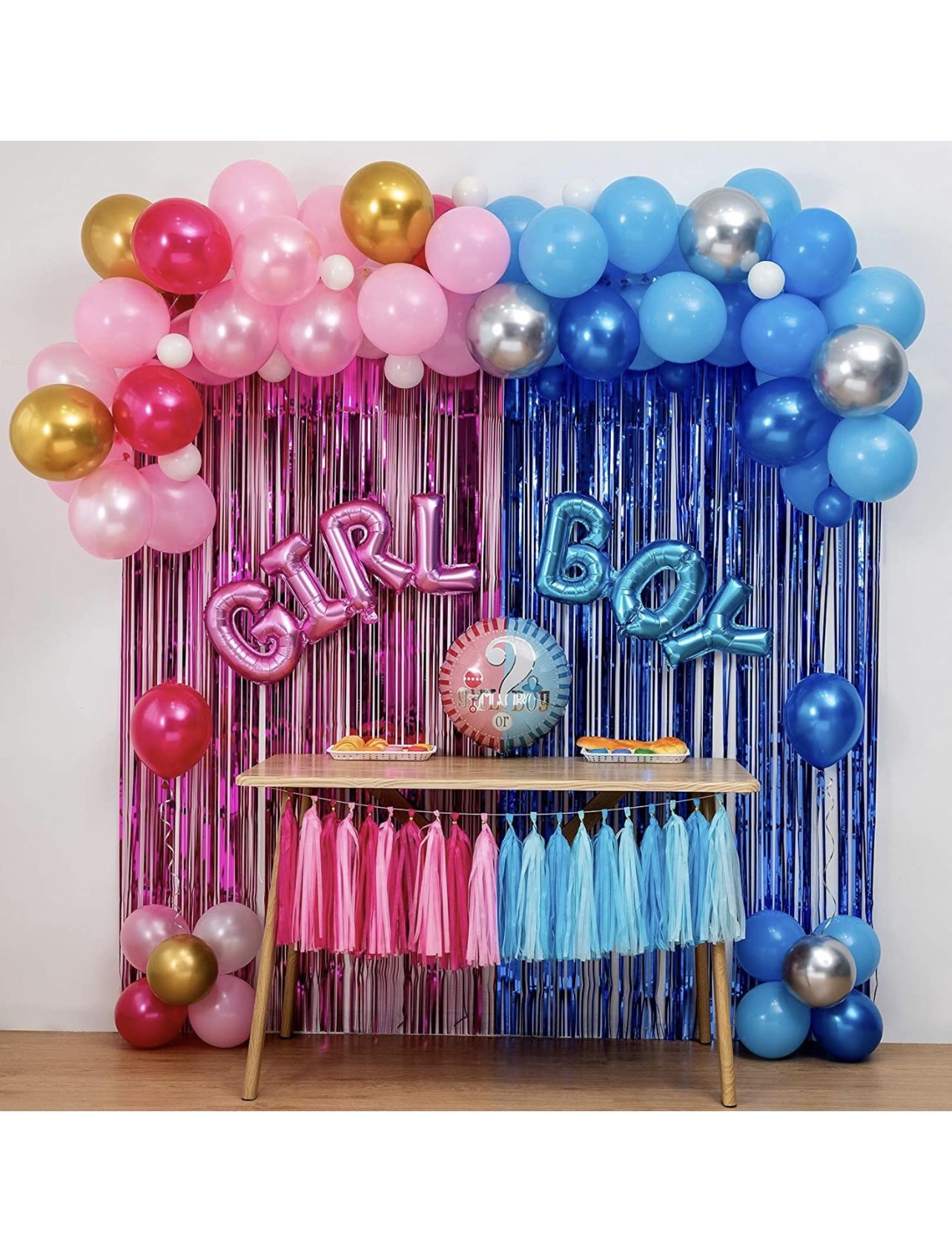 Gender Reveal Decoration 