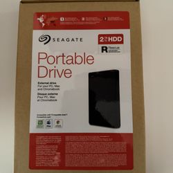 Seagate Portable Drive 2TB