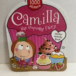 Camilla - The Cupcake Fairy - Sticker Activity Book (over 1,000 Stickers)