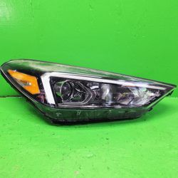 TUCSON 2019 2020 PASSENGER HEADLIGHT OEM