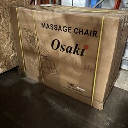 Silla Masaje Nueva 