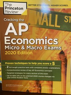AP Economics The Princeton review 2020 edition