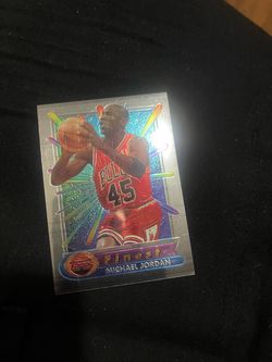 Michael Jordan card