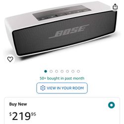 Bose Soundlink Mini 