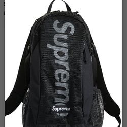 Supreme S/S 20 Backpack Black